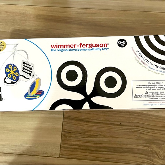 Manhattan Toys Wimmer Ferguson Infant Stim Development Baby Mobile - Picture 5 of 7